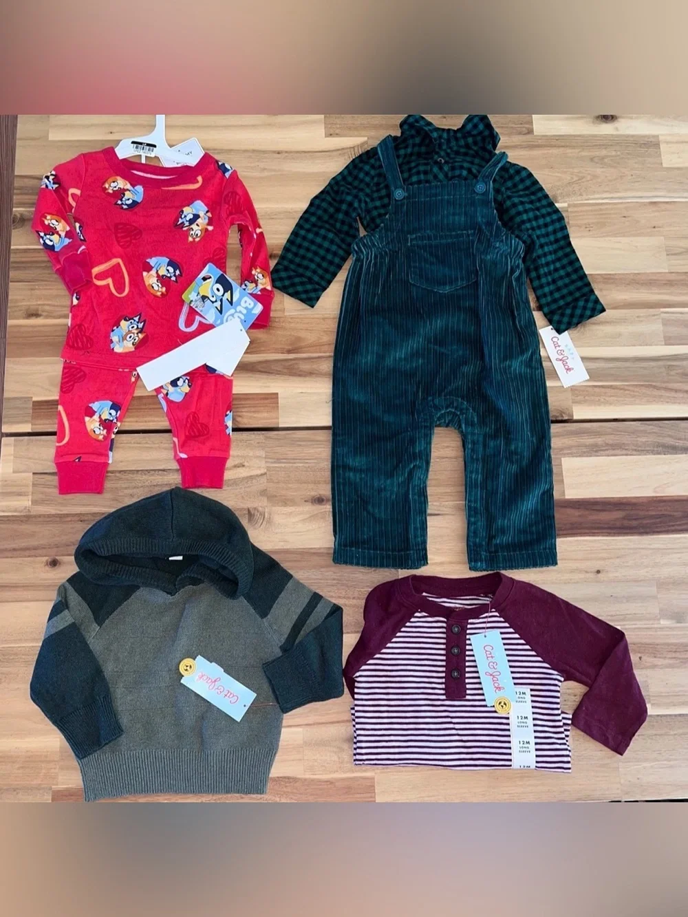 NWT Toddler boys clothes bundle 12M
